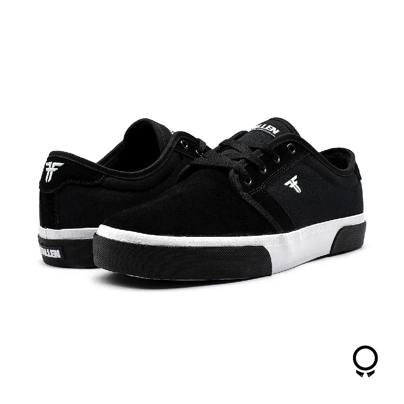 ZAPATO FALLEN FORTE BLACK WHITE