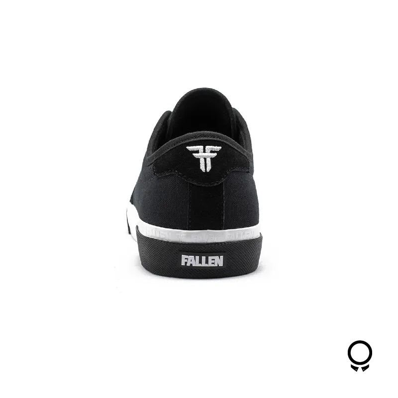 ZAPATO FALLEN FORTE BLACK WHITE