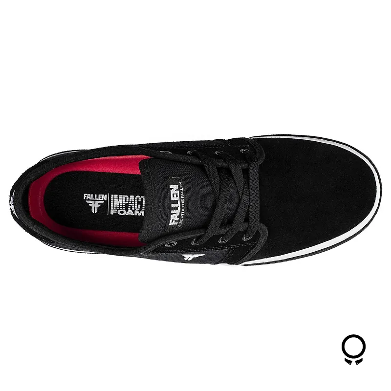 ZAPATO FALLEN FORTE BLACK WHITE