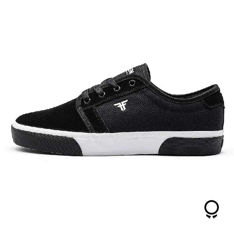 ZAPATO FALLEN FORTE BLACK WHITE
