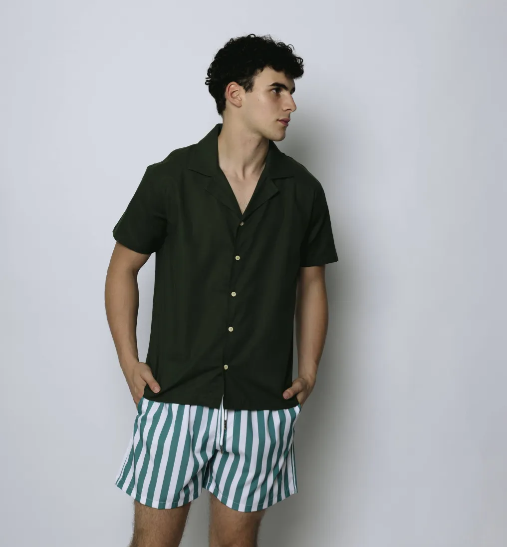CAMISA LIBERATO PLAYERA VERDE