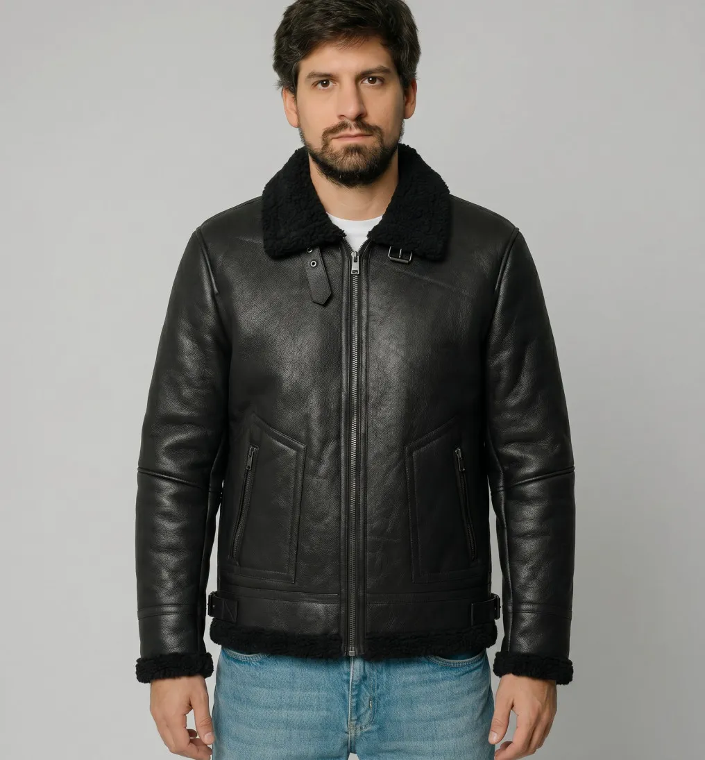 CAMPERA GAMULAN LIBERATO NEGRA