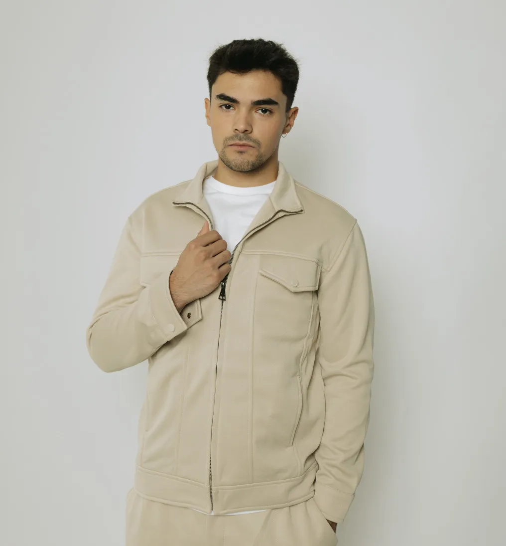 CAMPERA LIBERATO BEIGE
