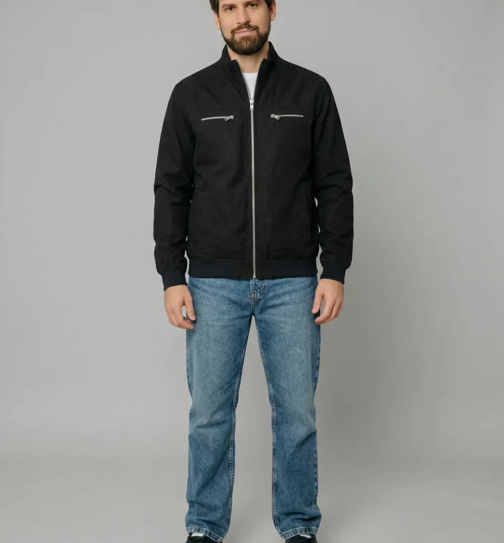 CAMPERA LIBERATO NEGRA