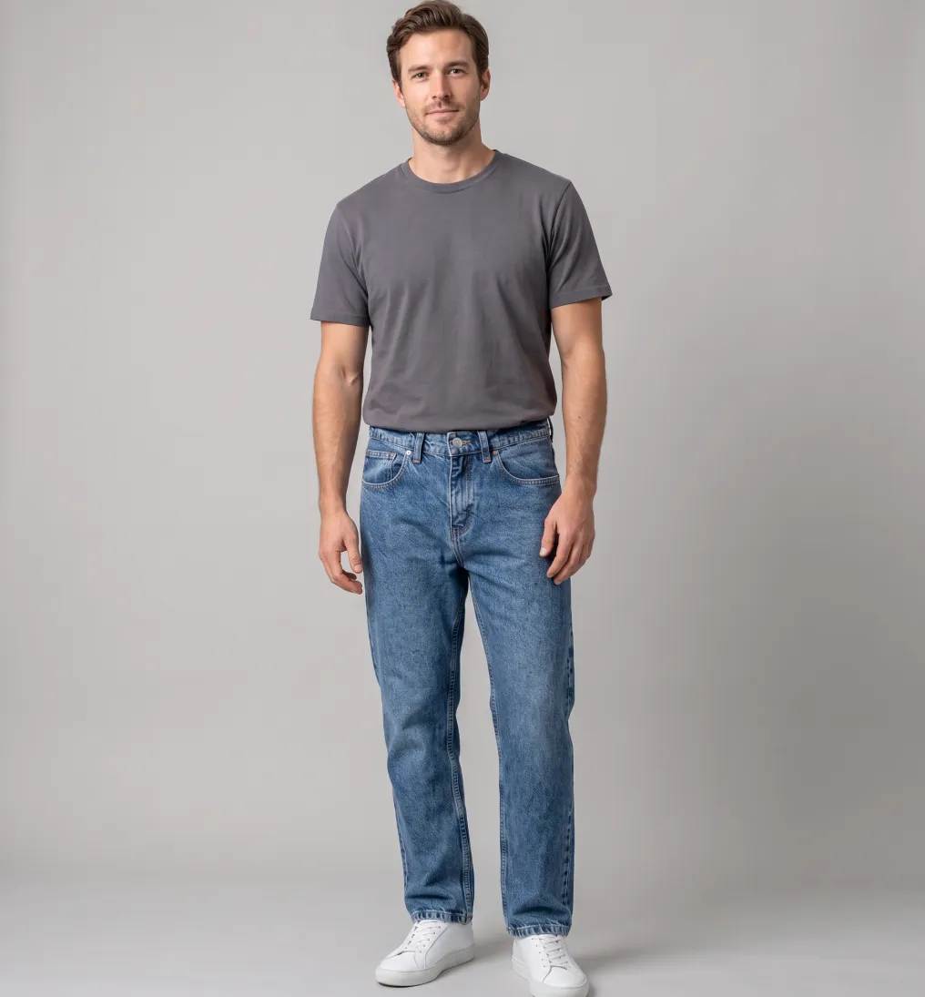 JEANS LIBERATON AZUL