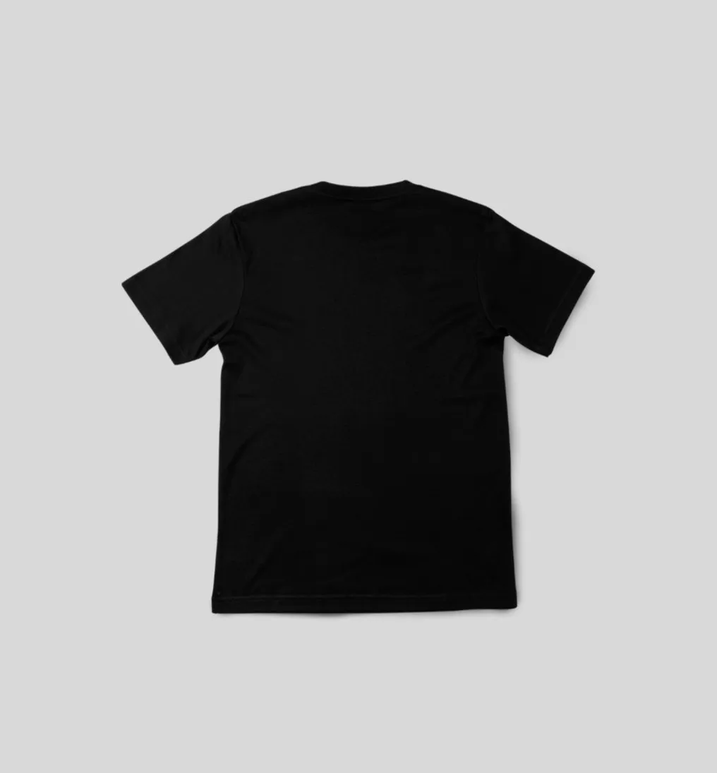 REMERA LIBERATO BASICS REGULAR FIT NEGRA FORMULA ONE