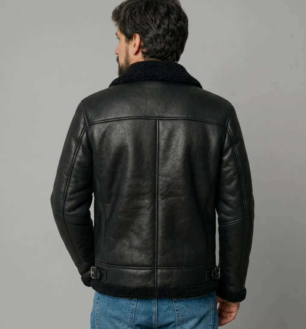 CAMPERA GAMULAN LIBERATO NEGRA