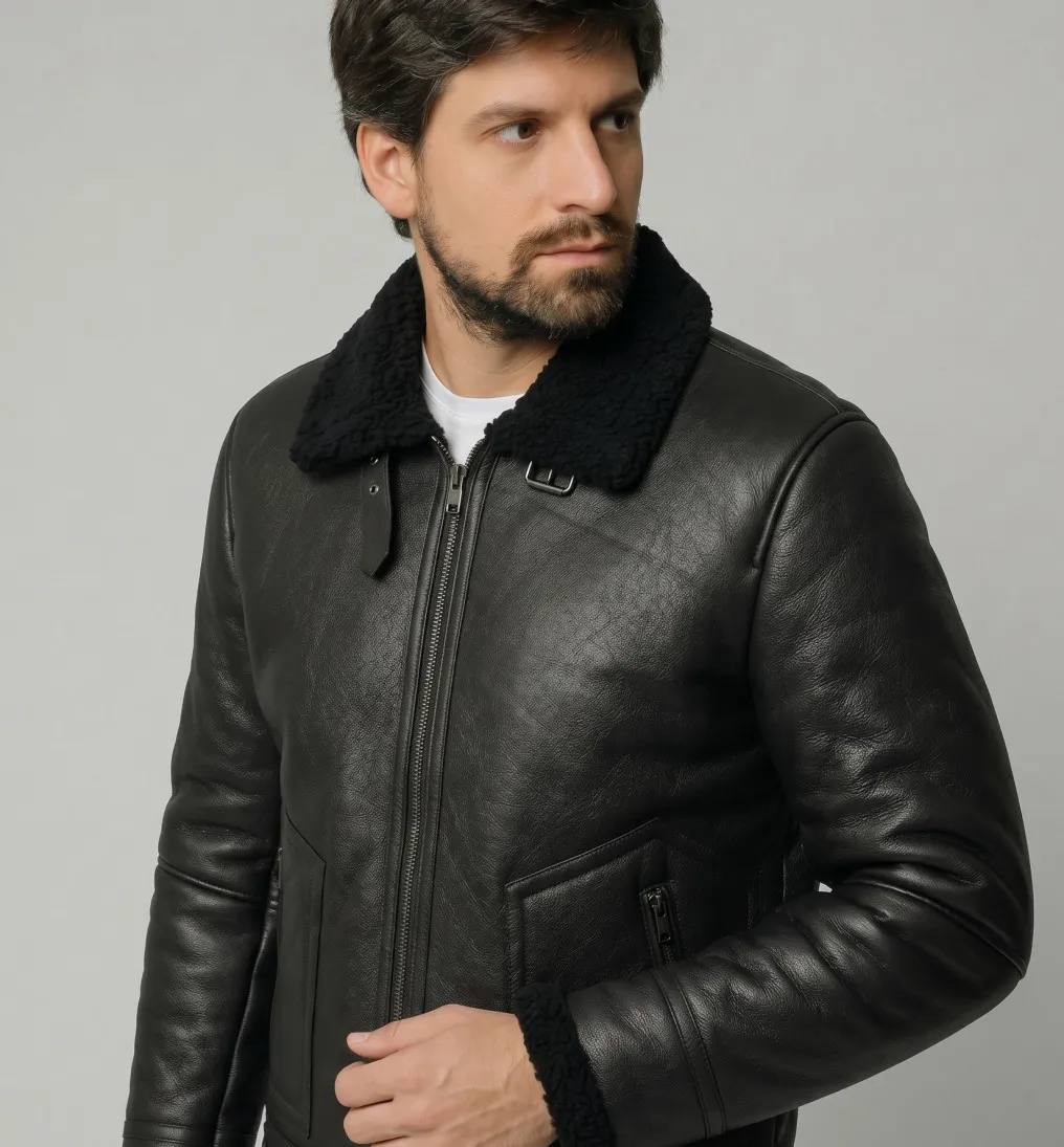 CAMPERA GAMULAN LIBERATO NEGRA