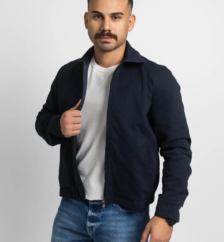 CAMPERA LIBERATO BASICS IVY AZUL MARINO