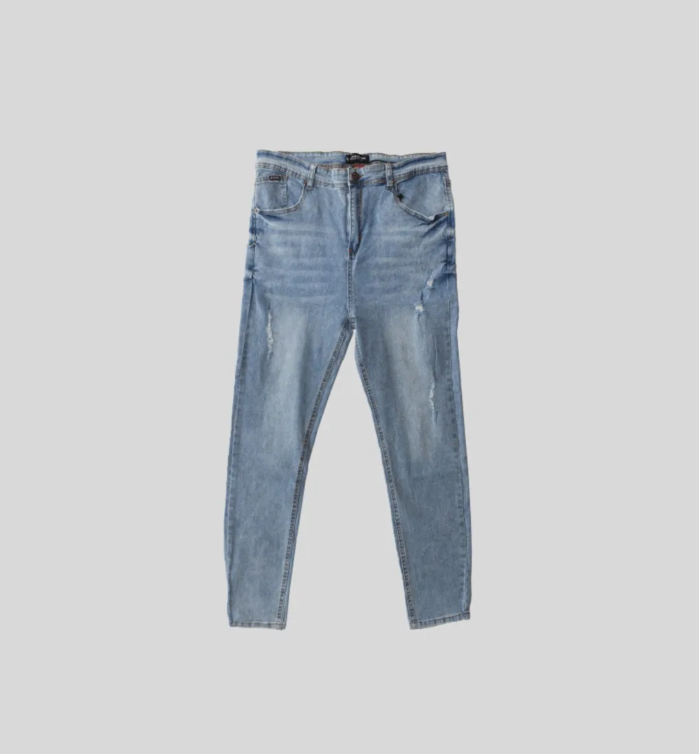 JEANS CROP SKINNY TIAGO N+ CELESTE