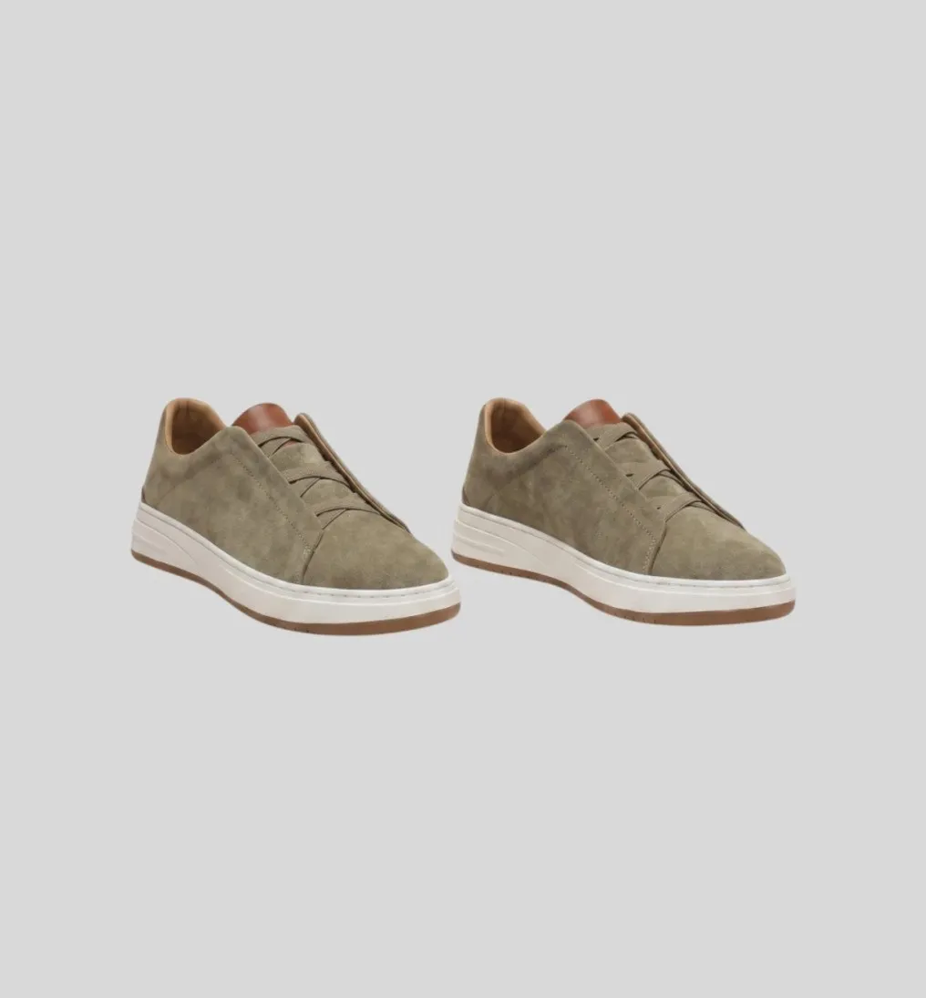 ZAPATO LIBERATO DE GAMUZA KAKHI