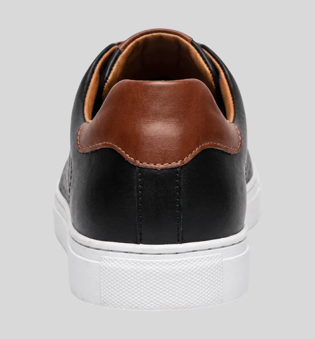 ZAPATO LIBERATO DE CUERO NEGRO