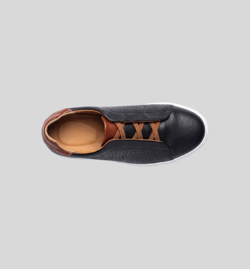 ZAPATO LIBERATO DE CUERO NEGRO
