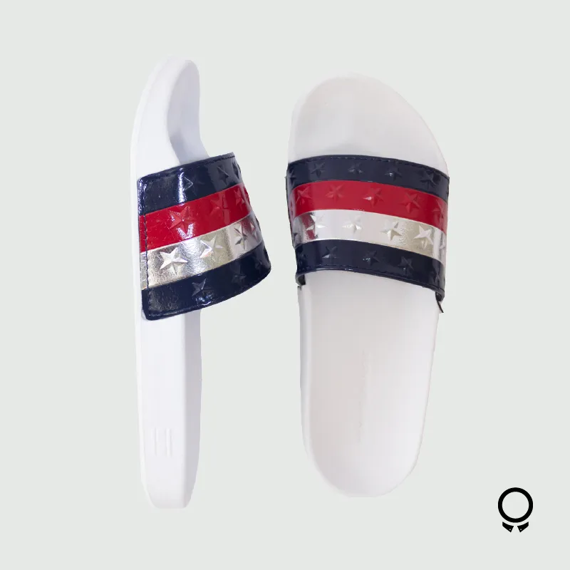 ZAPATILLA TOMMY HILFIGER POOLSIDE WHITE
