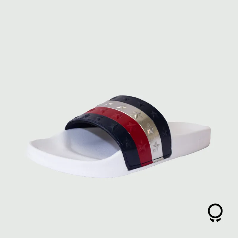 ZAPATILLA TOMMY HILFIGER POOLSIDE WHITE