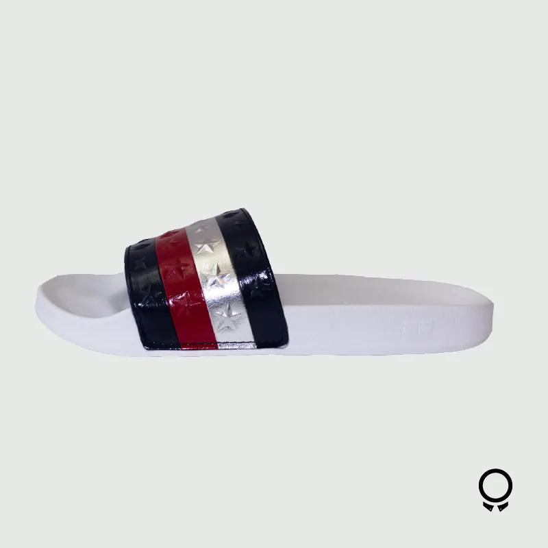 ZAPATILLA TOMMY HILFIGER POOLSIDE WHITE