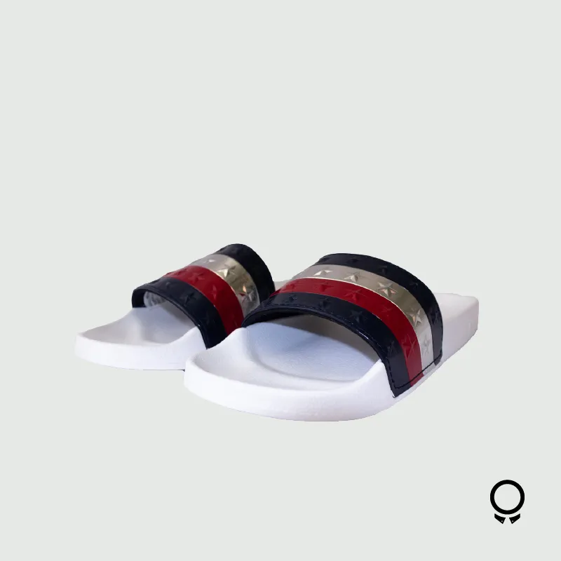 ZAPATILLA TOMMY HILFIGER POOLSIDE WHITE
