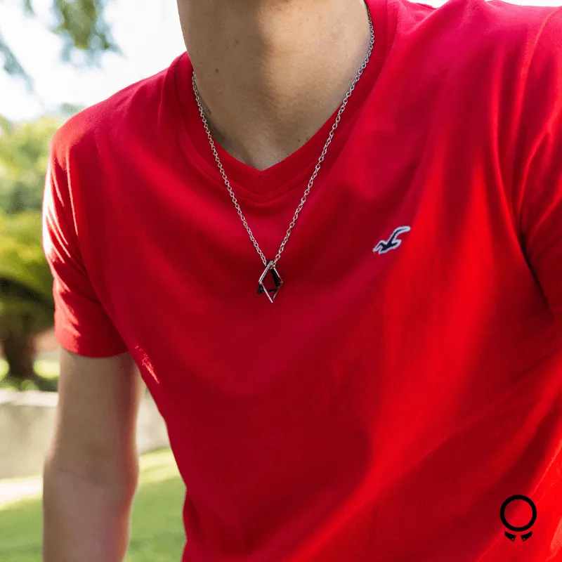 REMERA HOLLISTER V ROJA
