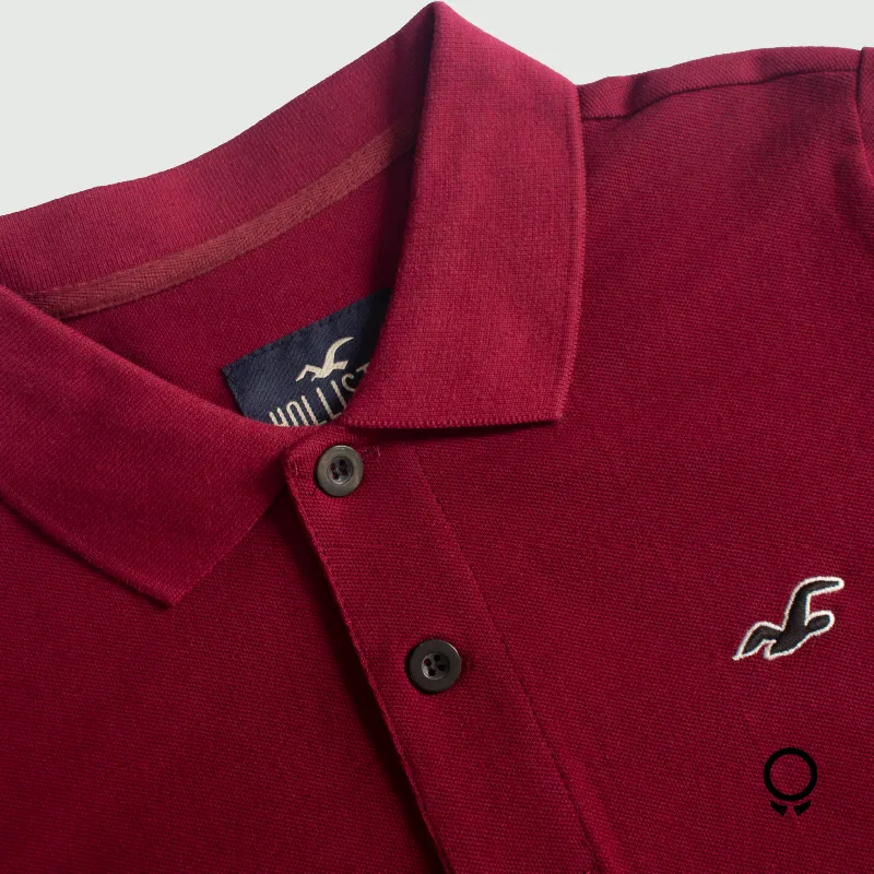 REMERA HOLLISTER POLO BORDO