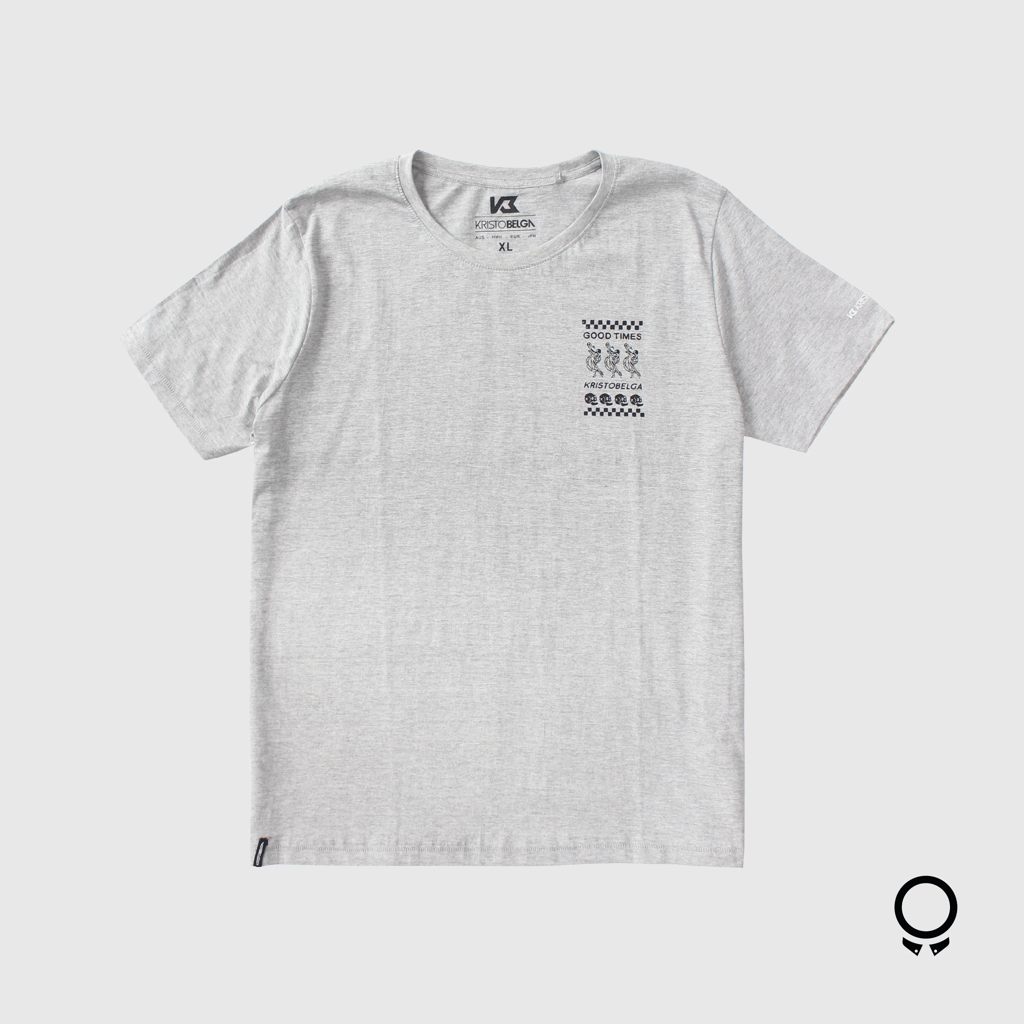 REMERA KRISTOBELGA GREY MELANGE