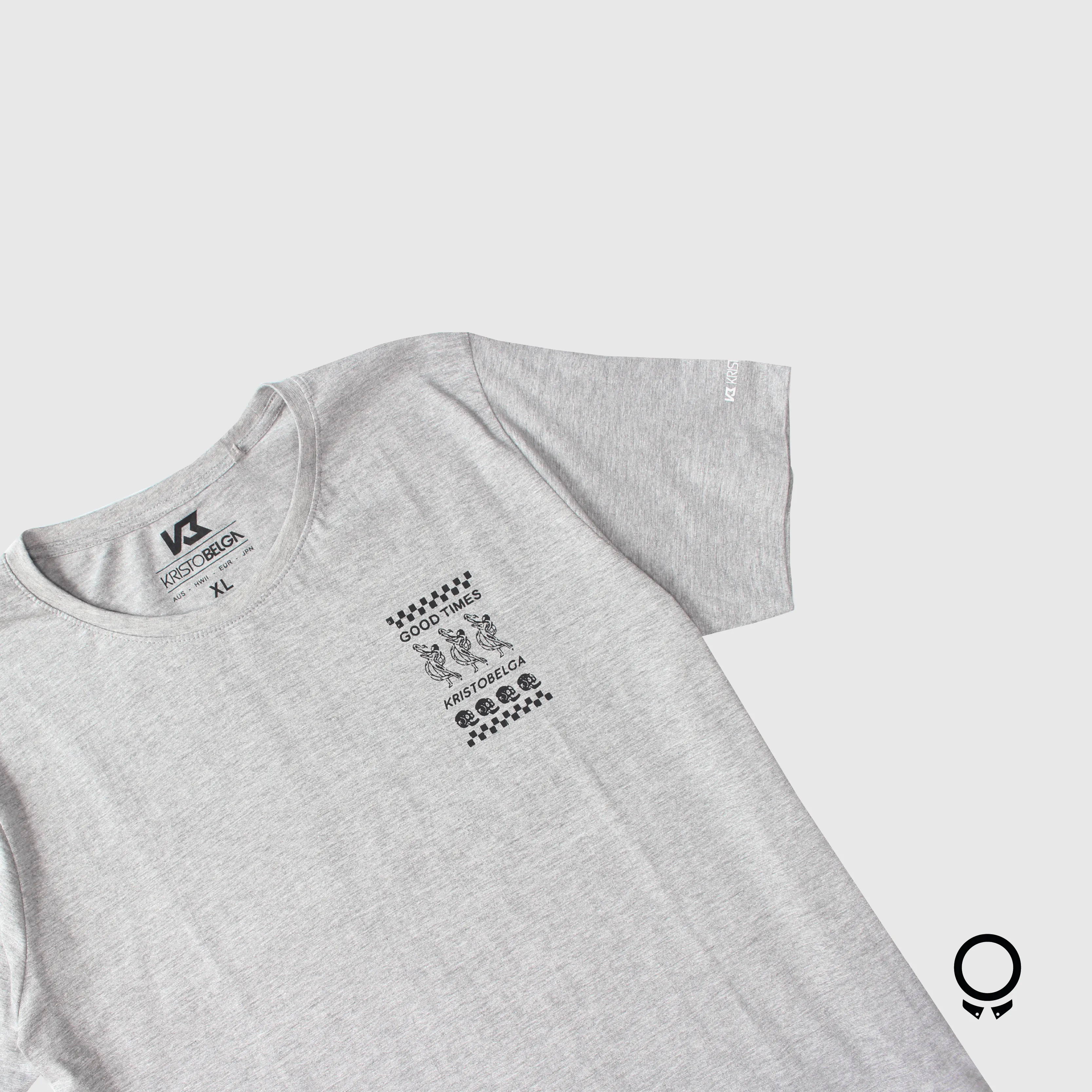 REMERA KRISTOBELGA GREY MELANGE
