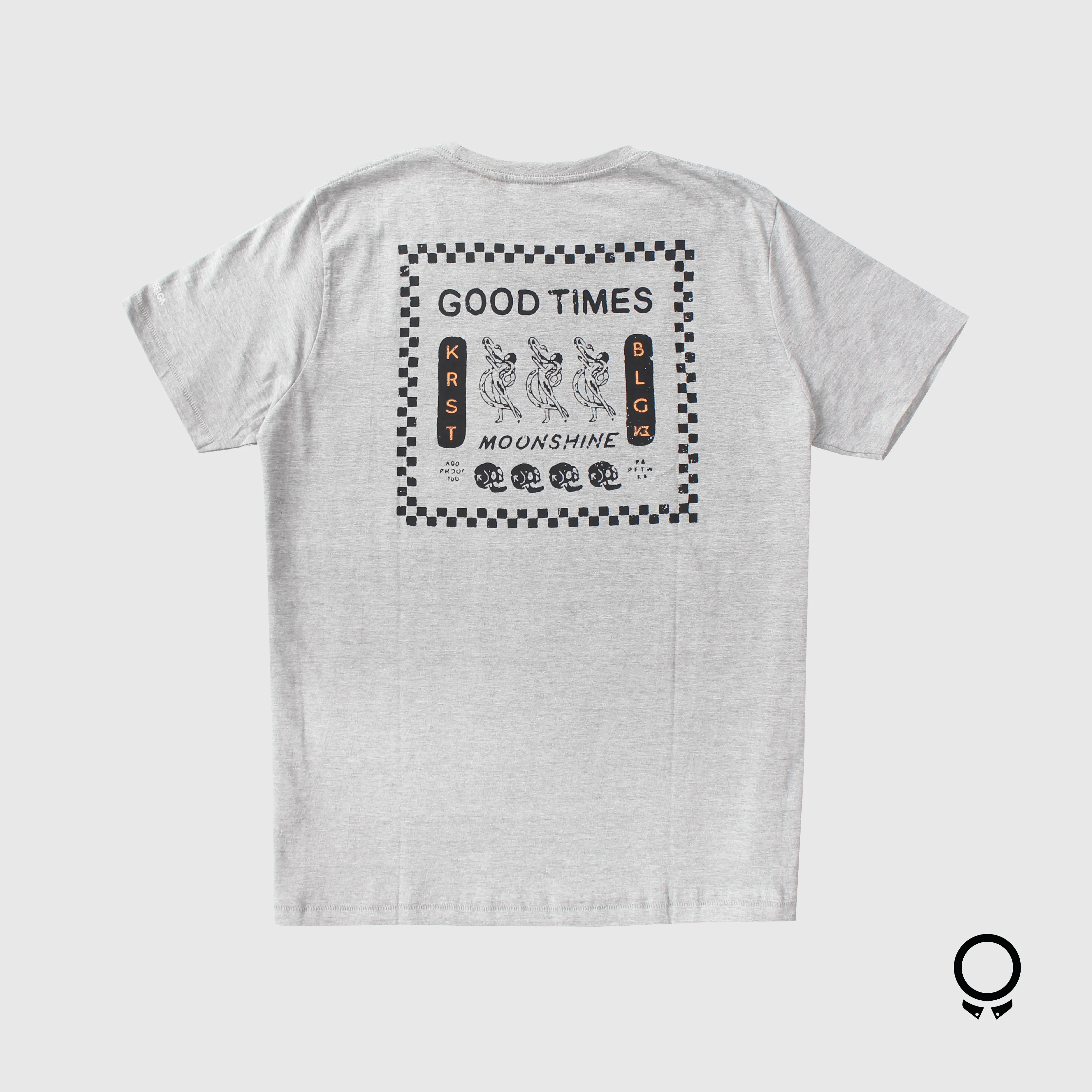 REMERA KRISTOBELGA GREY MELANGE