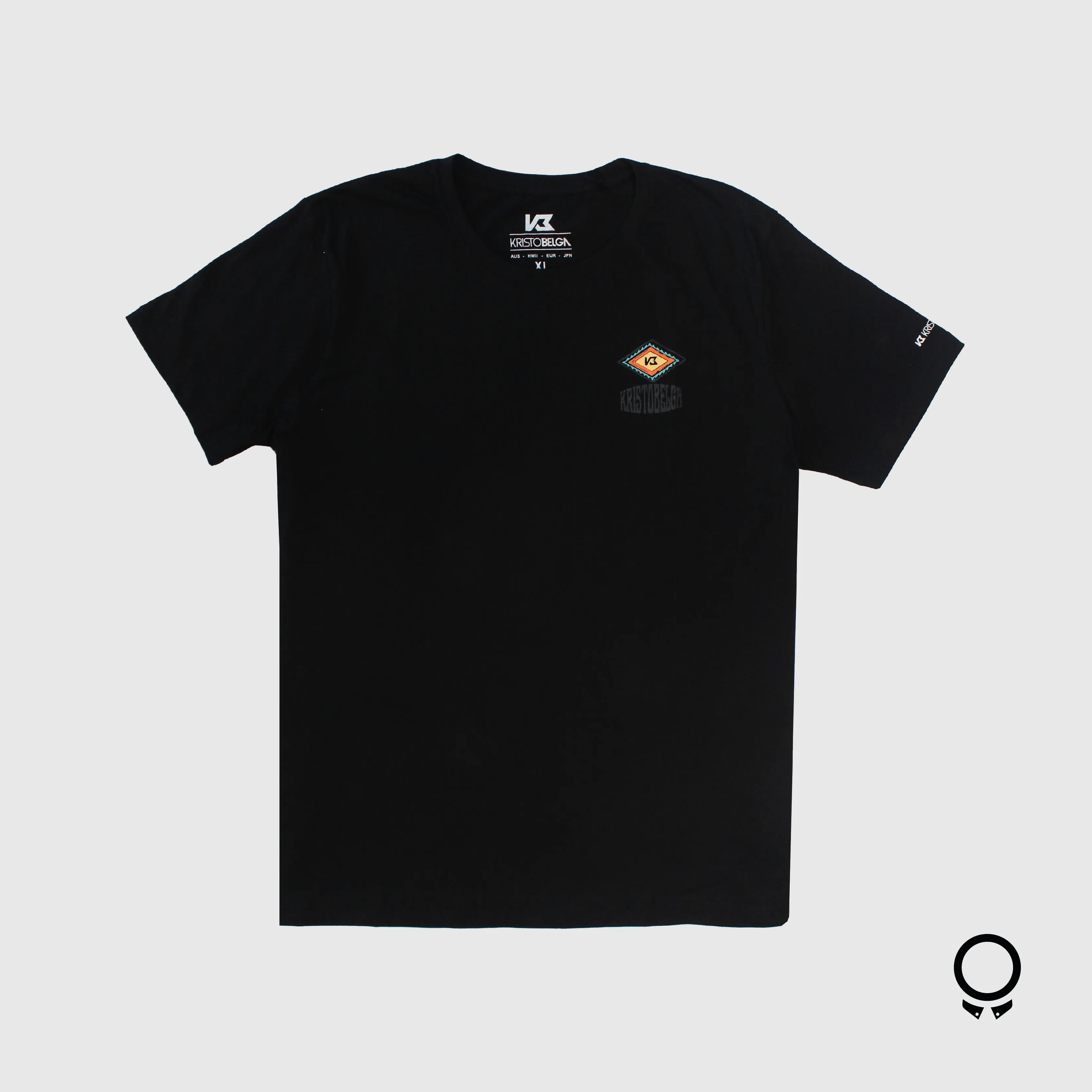 REMERA KRISTOBELGA SINGAPOORE BLACK