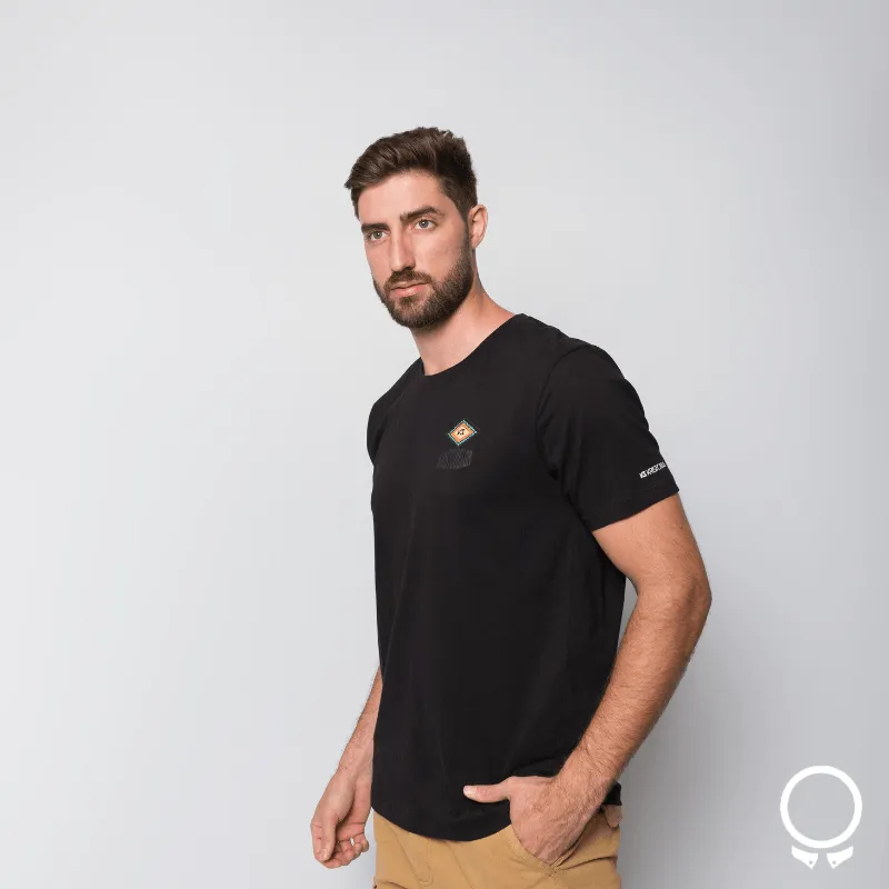 REMERA KRISTOBELGA SINGAPOORE BLACK