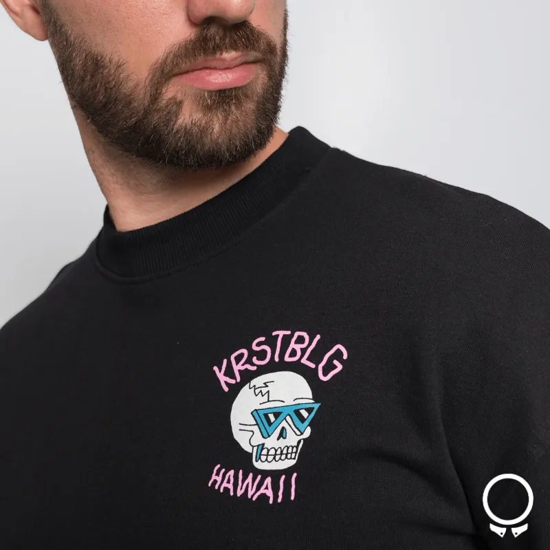 SUDADERA KRISTOBELGA BLACK BILBAO