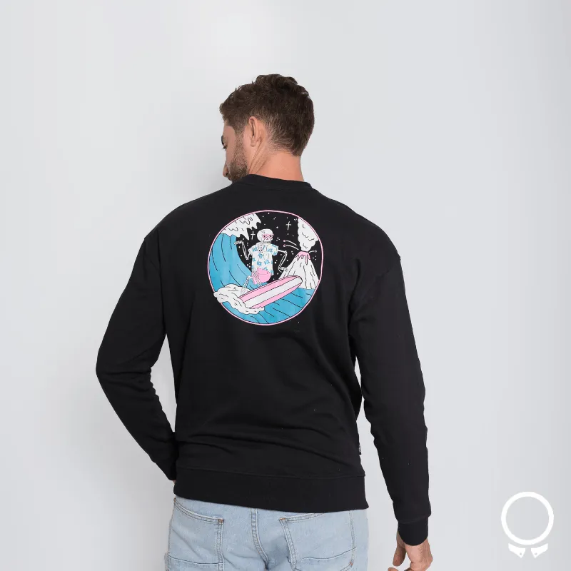 SUDADERA KRISTOBELGA BLACK BILBAO