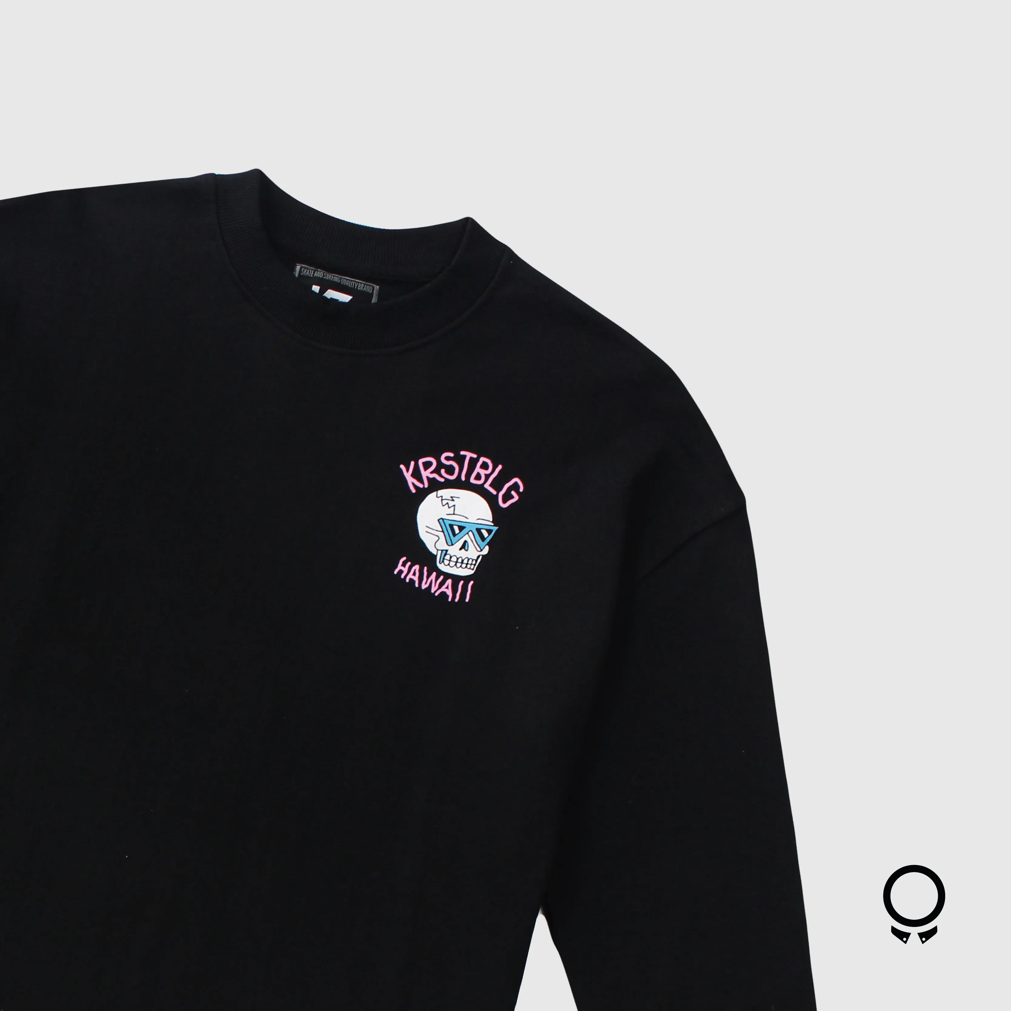 SUDADERA KRISTOBELGA BLACK BILBAO