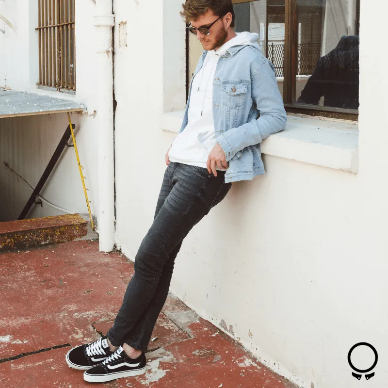 JEANS KRISTOBELGA SKINNY ORENSE BLACK