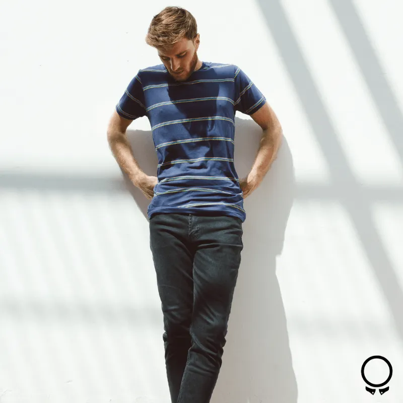 JEANS KRISTOBELGA SKINNY ORENSE BLACK