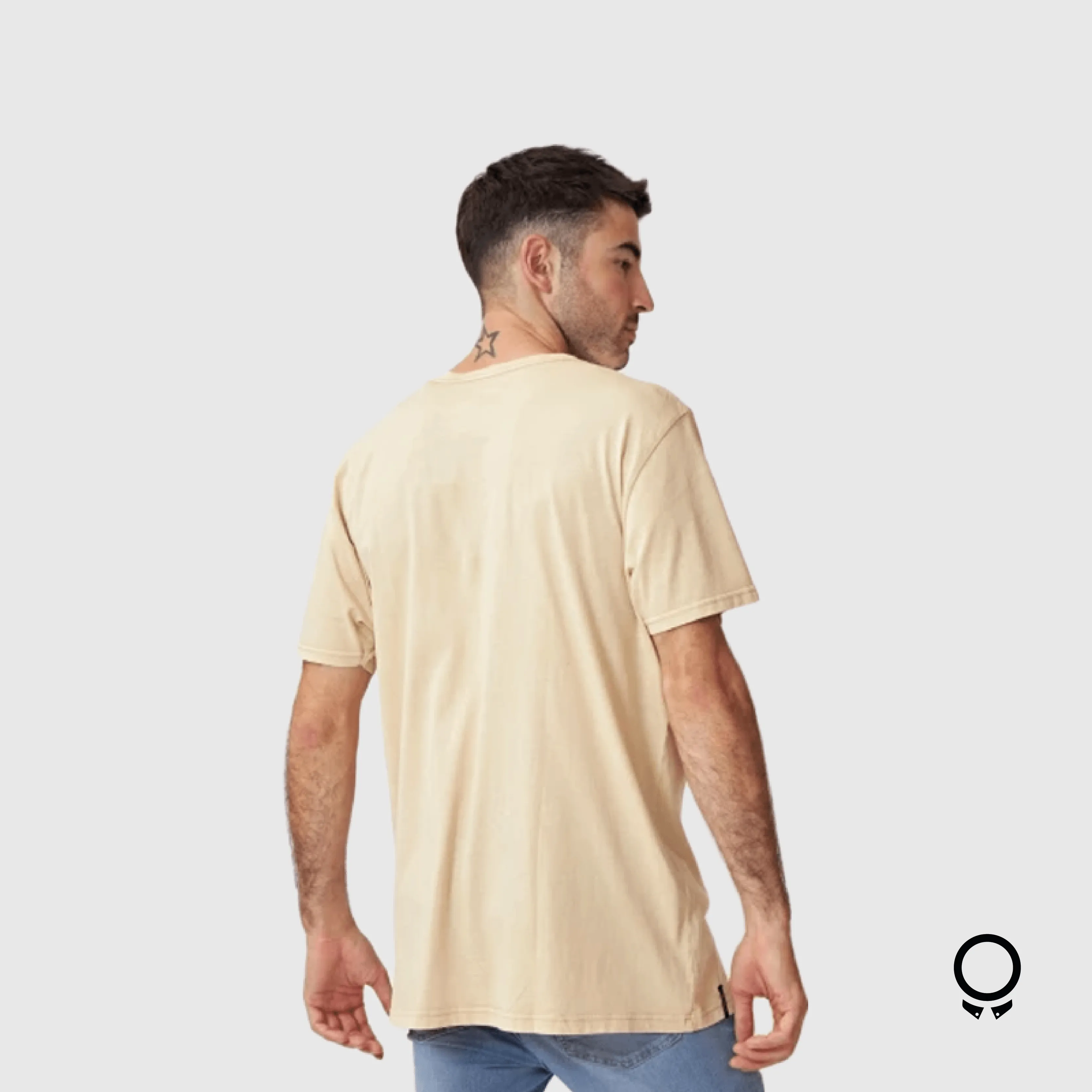 REMERA KRISTOBELGA NACKA BEIGE