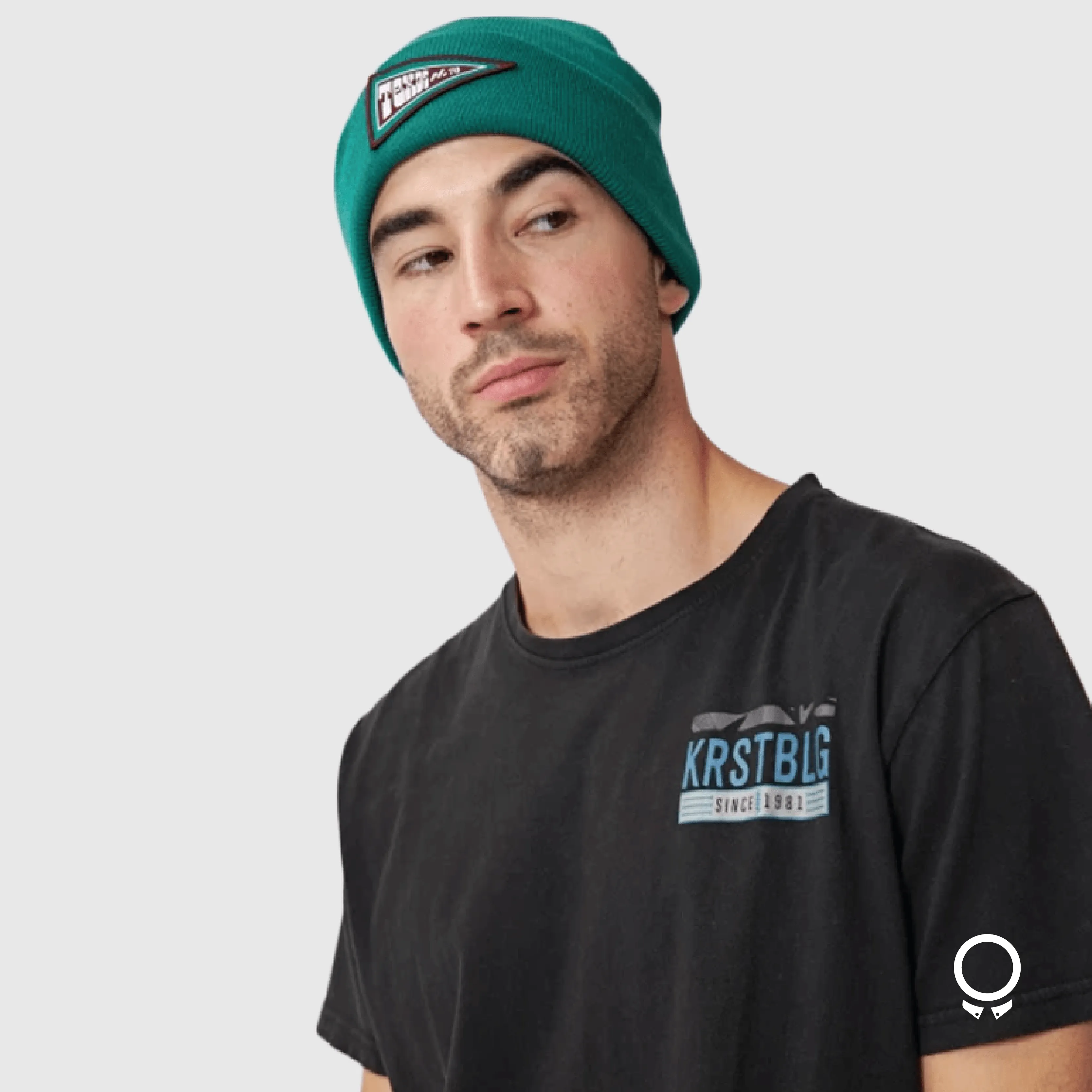 REMERA KRISTOBELGA GLASSGOS NEGRA