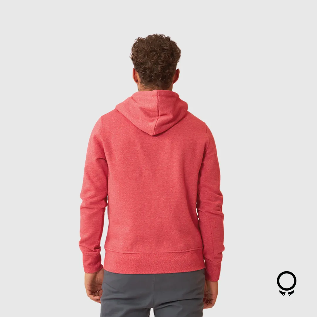 HOODIE KRISTOBELGA STATE ROJO