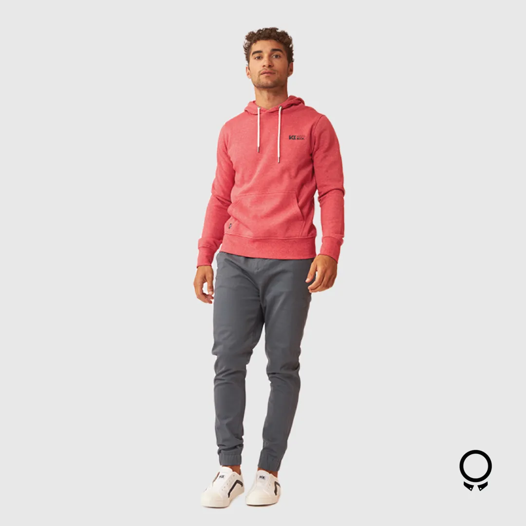 HOODIE KRISTOBELGA STATE ROJO