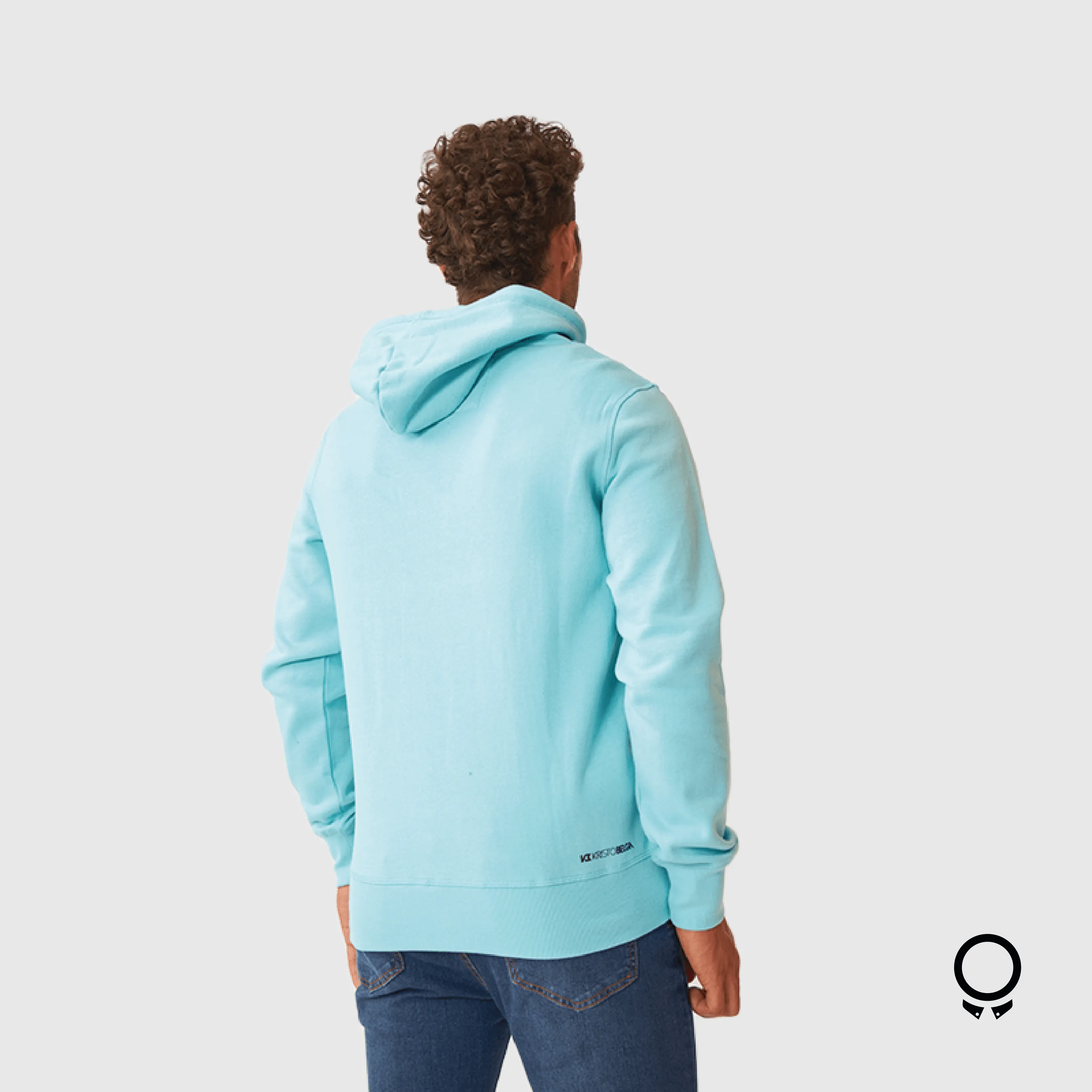 HOODIE KRISTOBELGA STATE TURQUESA