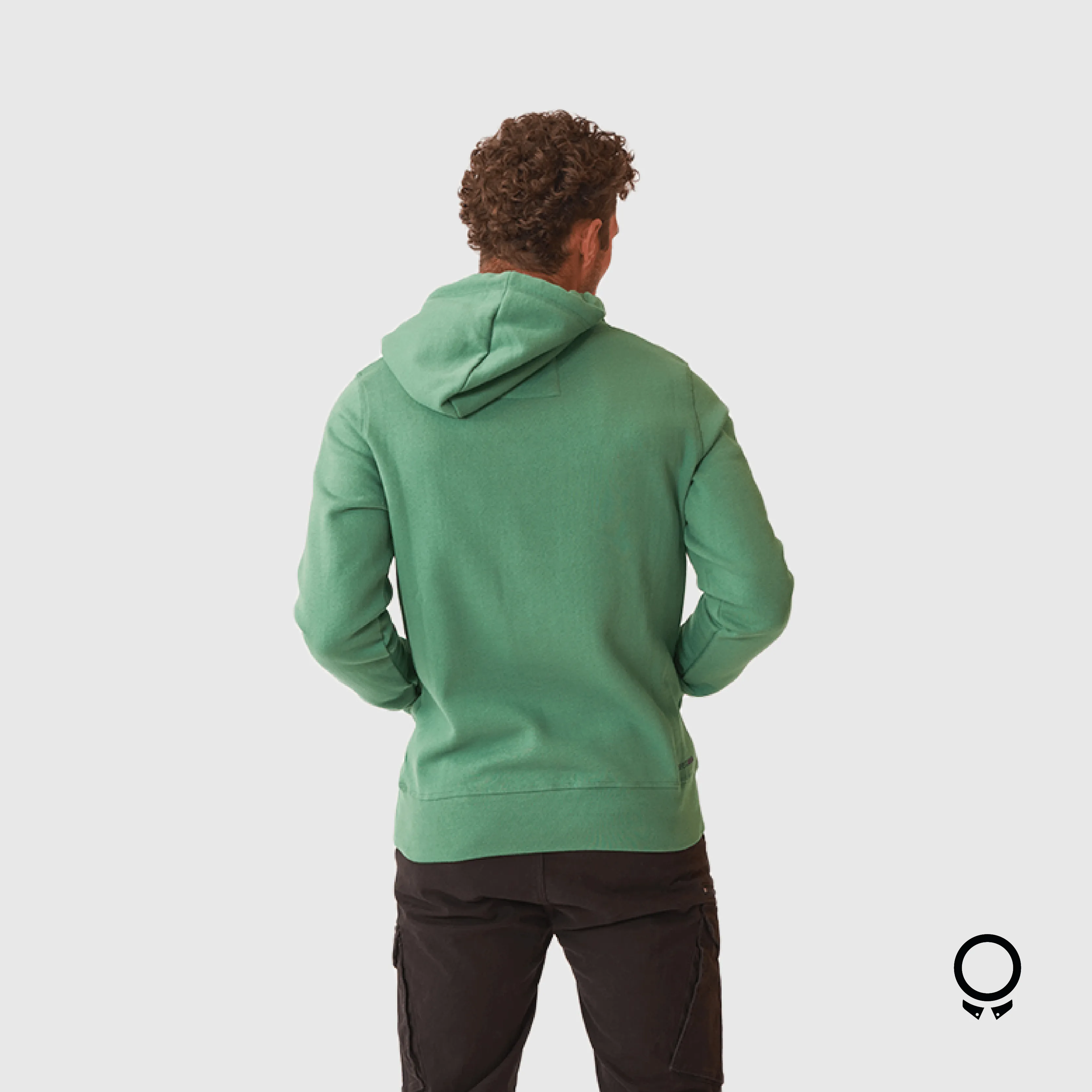 HOODIE KRISTOBELGA STATE VERDE