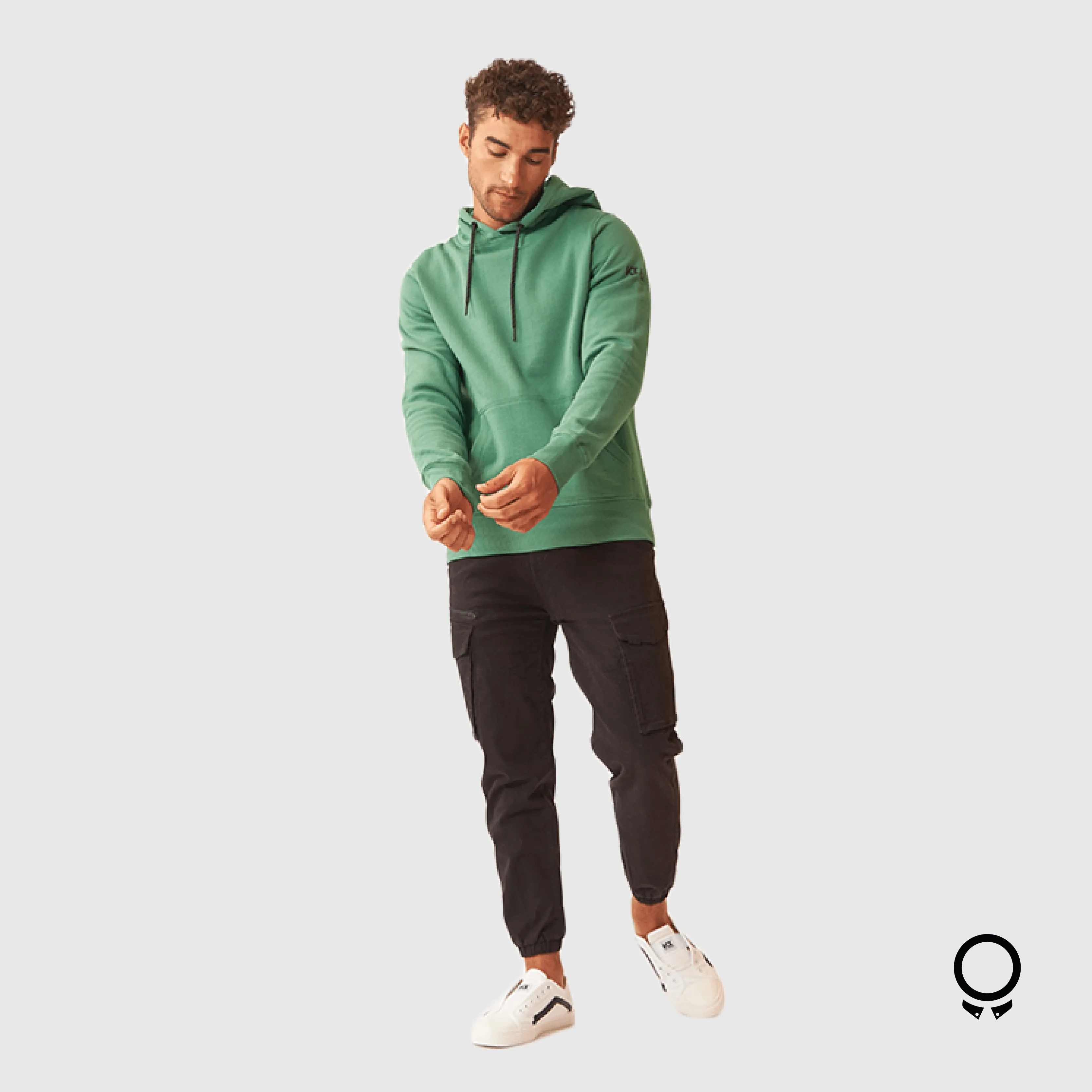 HOODIE KRISTOBELGA STATE VERDE