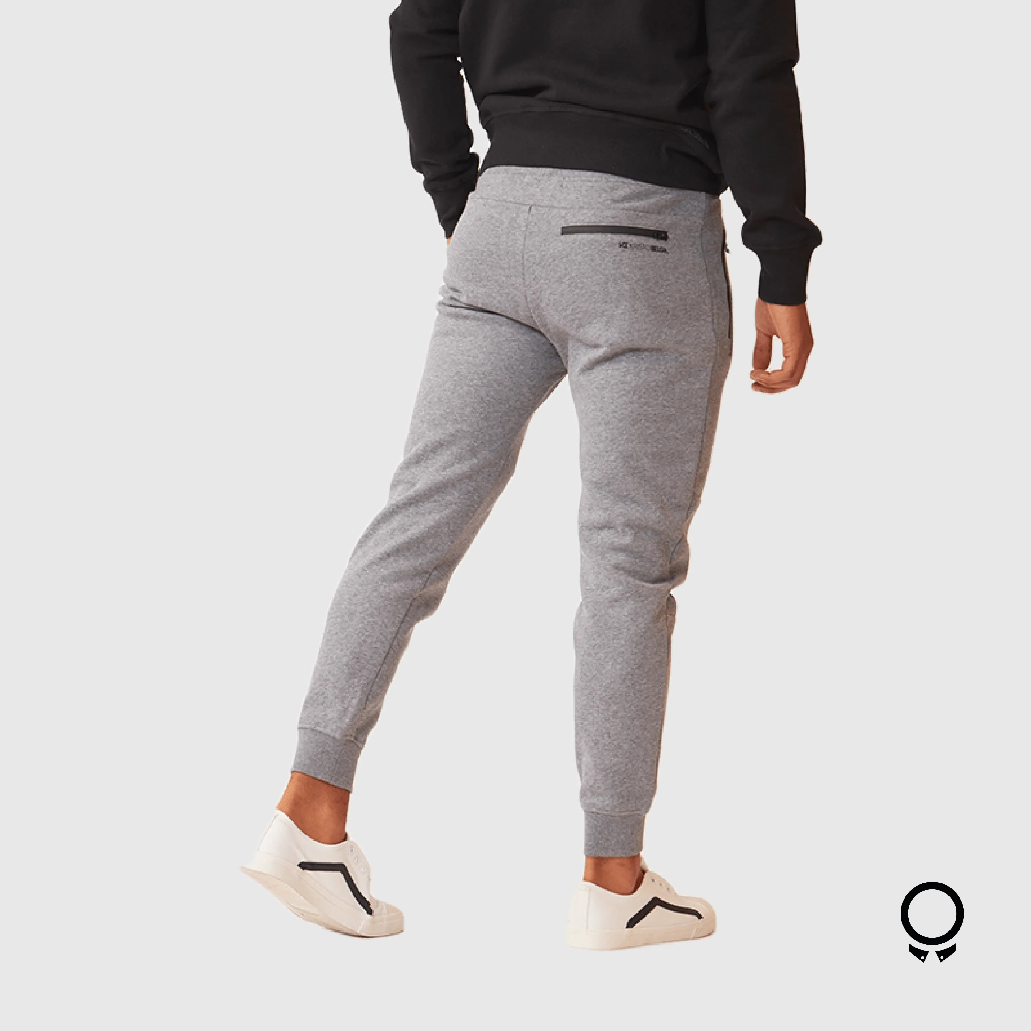 JOGGER KRISTOBELGA TUCK GRIS