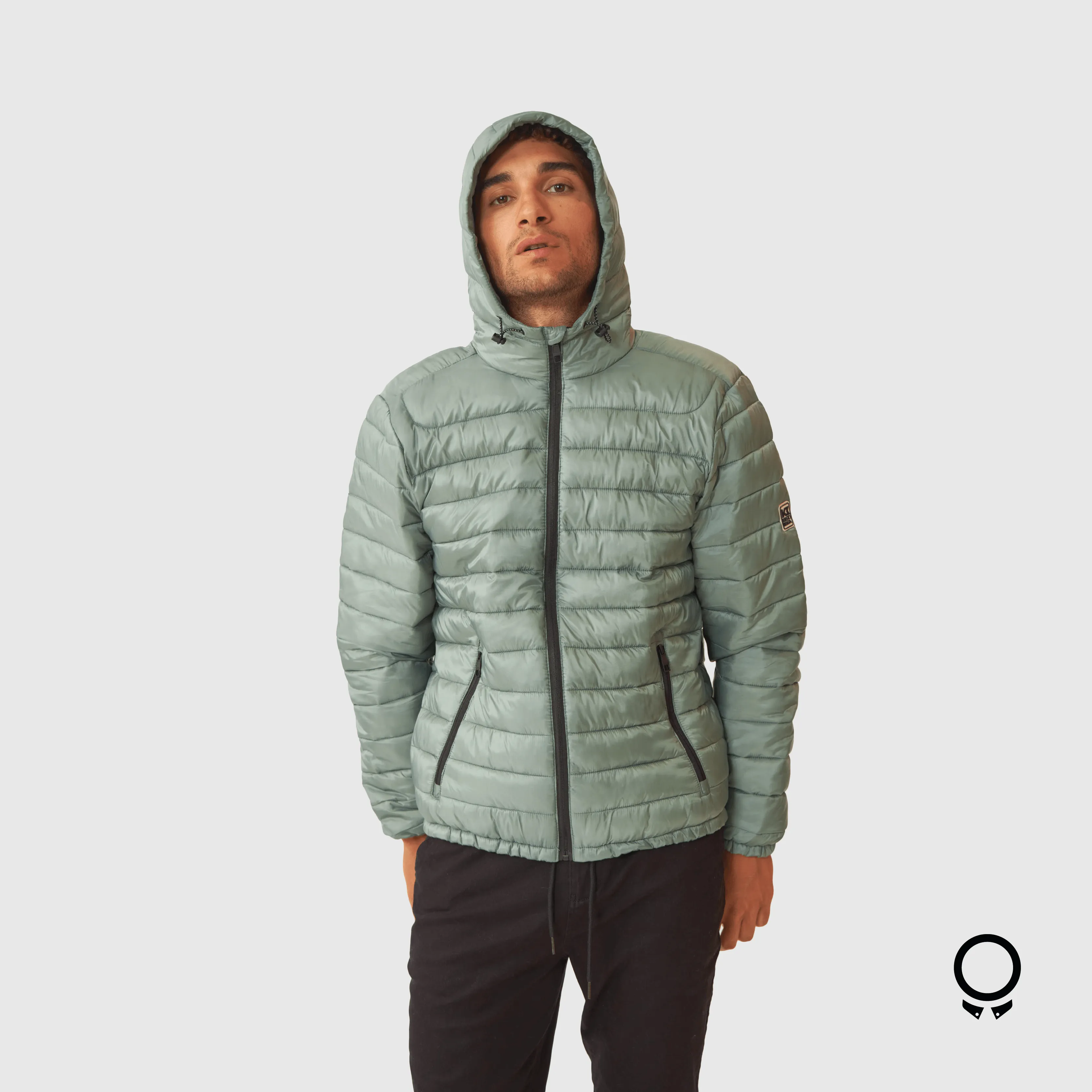 CAMPERA DE PLUMAS N+ EUGENI VERDE