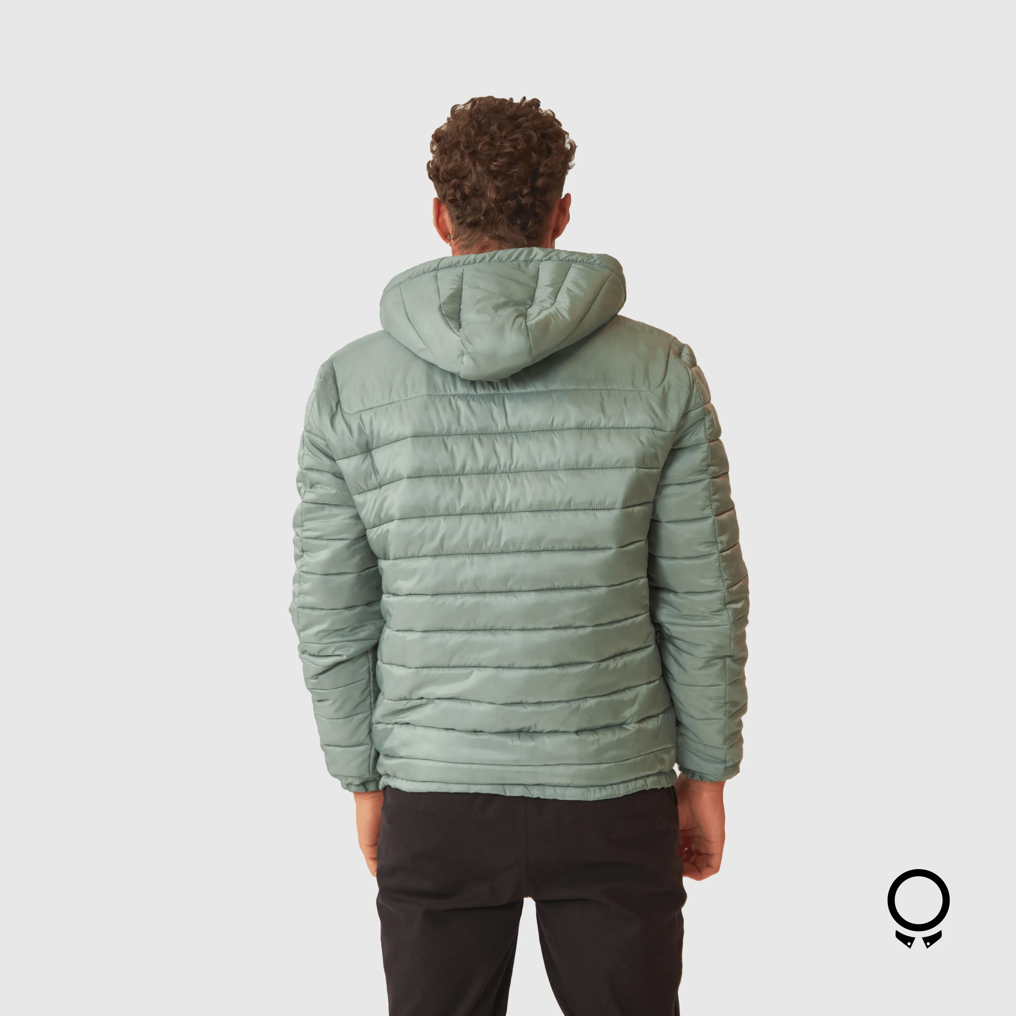 CAMPERA DE PLUMAS N+ EUGENI VERDE