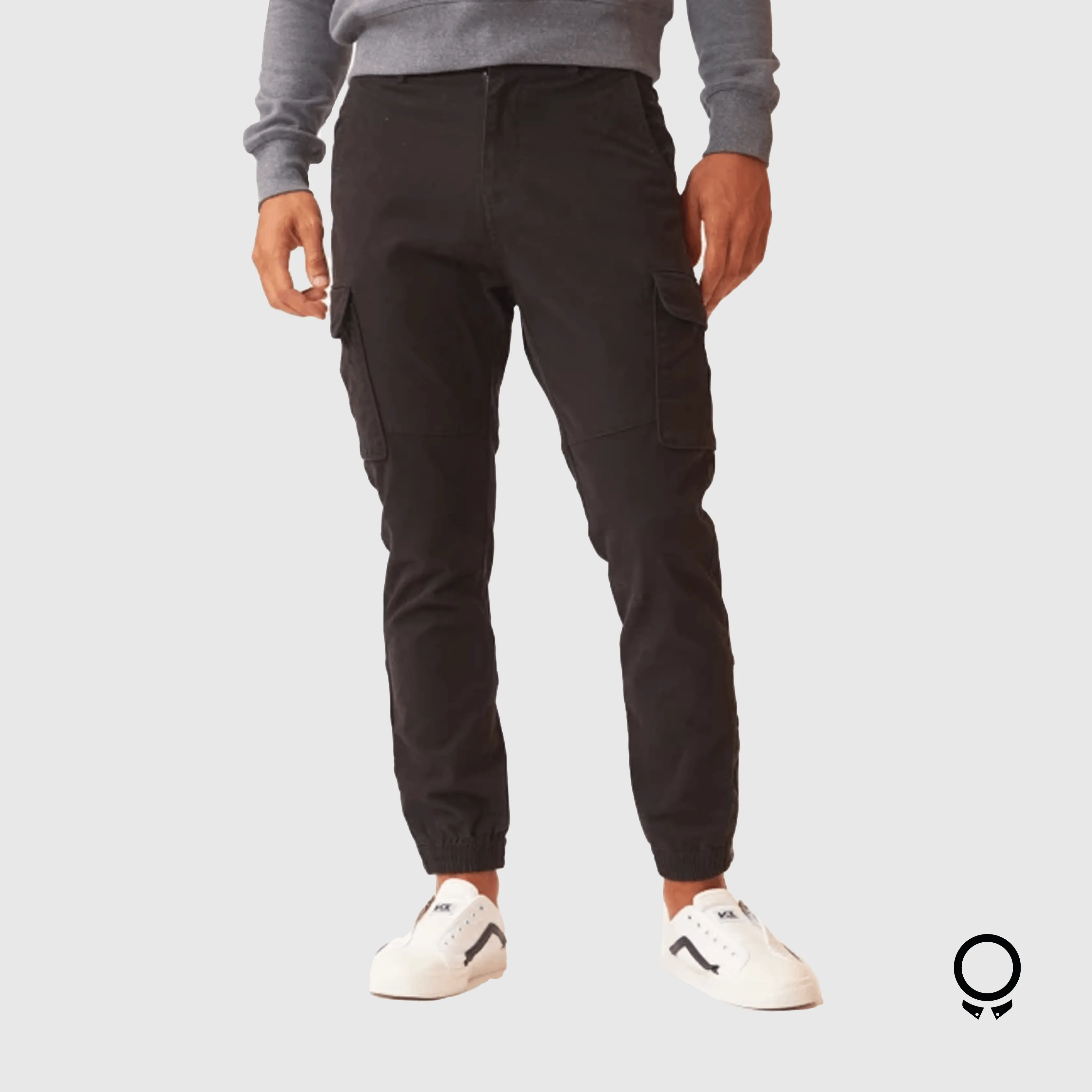 JOGGER CARGO KRISTOBELGA TIEDE NEGRO
