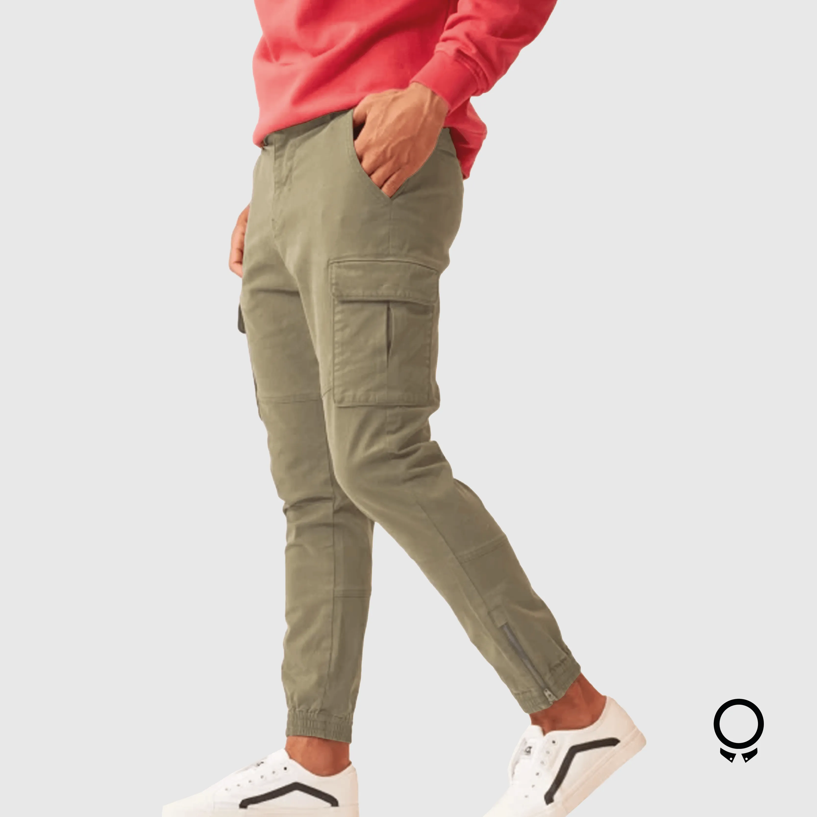 JOGGER CARGO KRISTOBELGA TIEDE KAKHI