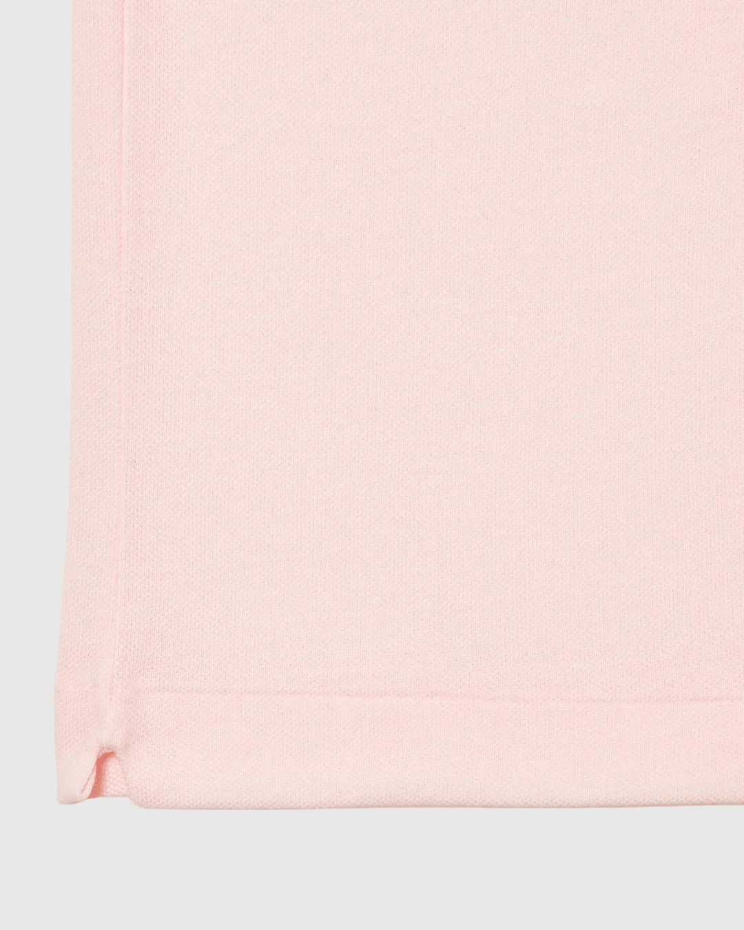 REMERA CUELLO POLO LACOSTE ROSADA
