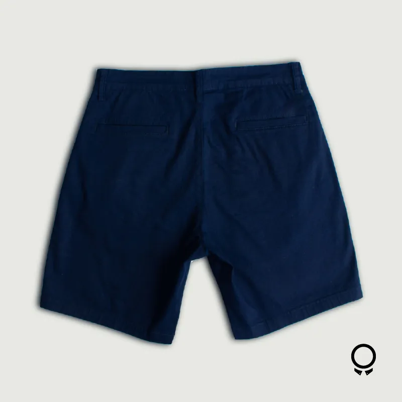 BERMUDA LIBERATO BASICS AZUL MARINO