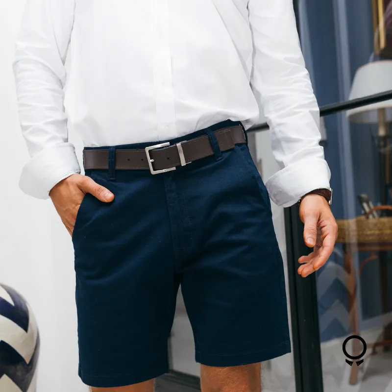 BERMUDA LIBERATO BASICS AZUL MARINO