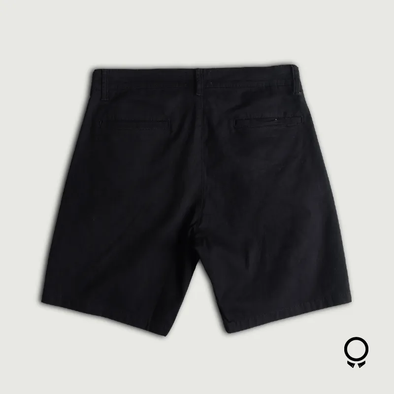 BERMUDA LIBERATO BASICS CORTA NEGRA