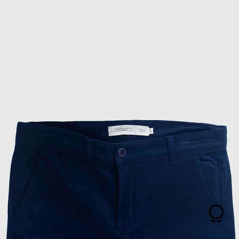 PANTALON LIBERATO BASICS CHINO AZUL